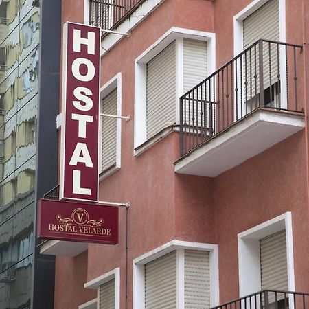 Hostal Velarde Talavera de la Reina Bagian luar foto